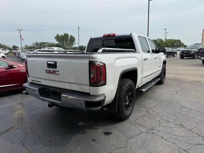 2016 GMC Sierra 1500 Crew Cab Short Box 4-Wheel Drive SLT