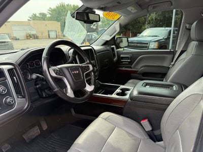2016 GMC Sierra 1500 Crew Cab Short Box 4-Wheel Drive SLT