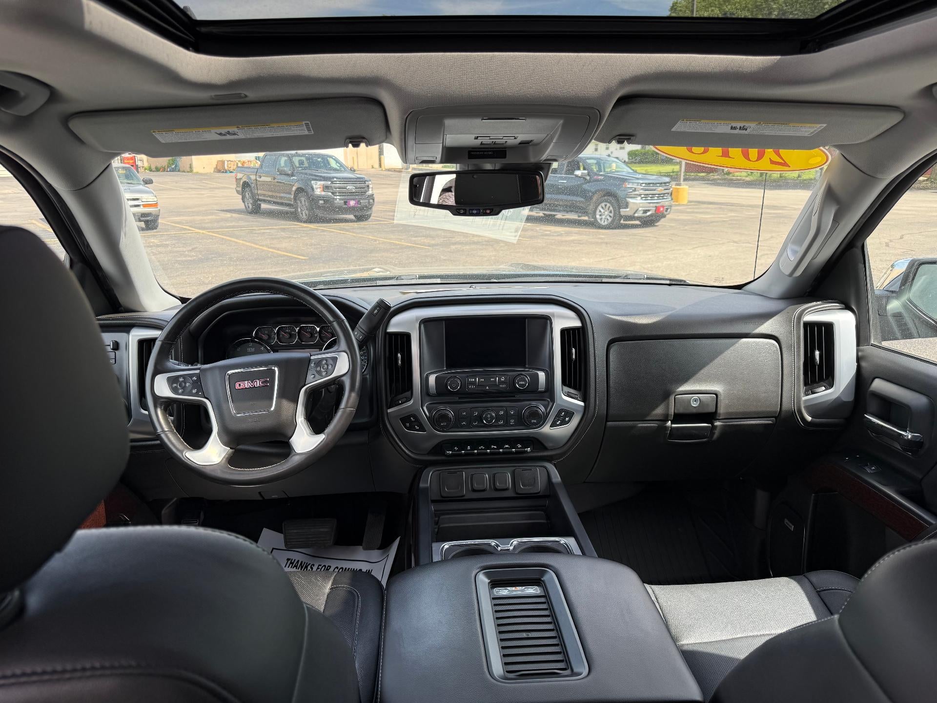 2018 GMC Sierra 1500 Crew Cab Short Box 4-Wheel Drive SLT