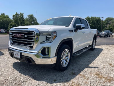 2021 GMC Sierra 1500 Crew Cab Short Box 4-Wheel Drive SLT