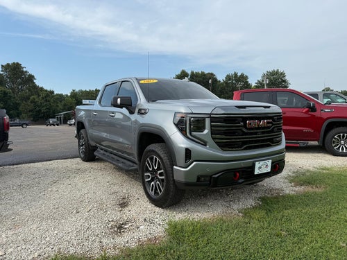 2023 GMC Sierra 1500 Crew Cab Short Box 4-Wheel Drive AT4