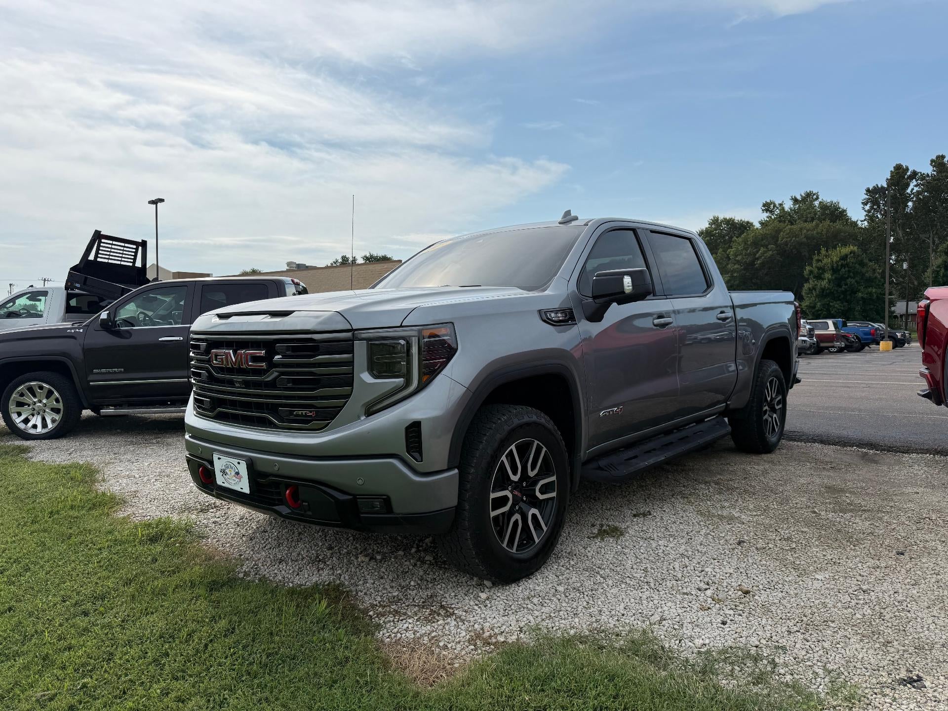 2023 GMC Sierra 1500 Crew Cab Short Box 4-Wheel Drive AT4