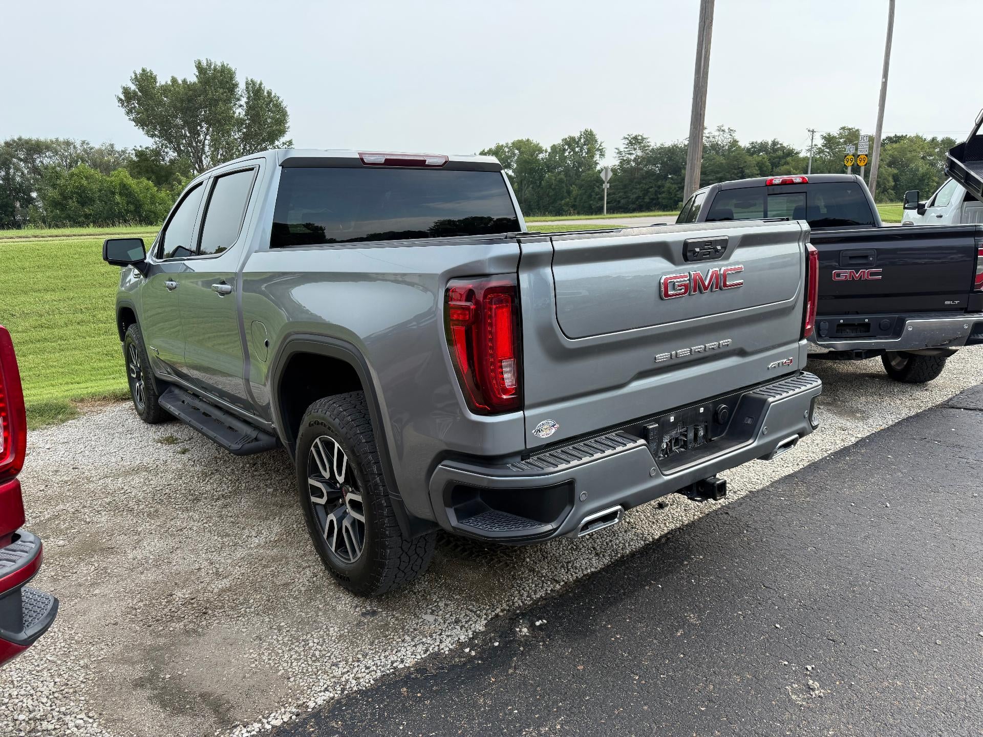 2023 GMC Sierra 1500 Crew Cab Short Box 4-Wheel Drive AT4