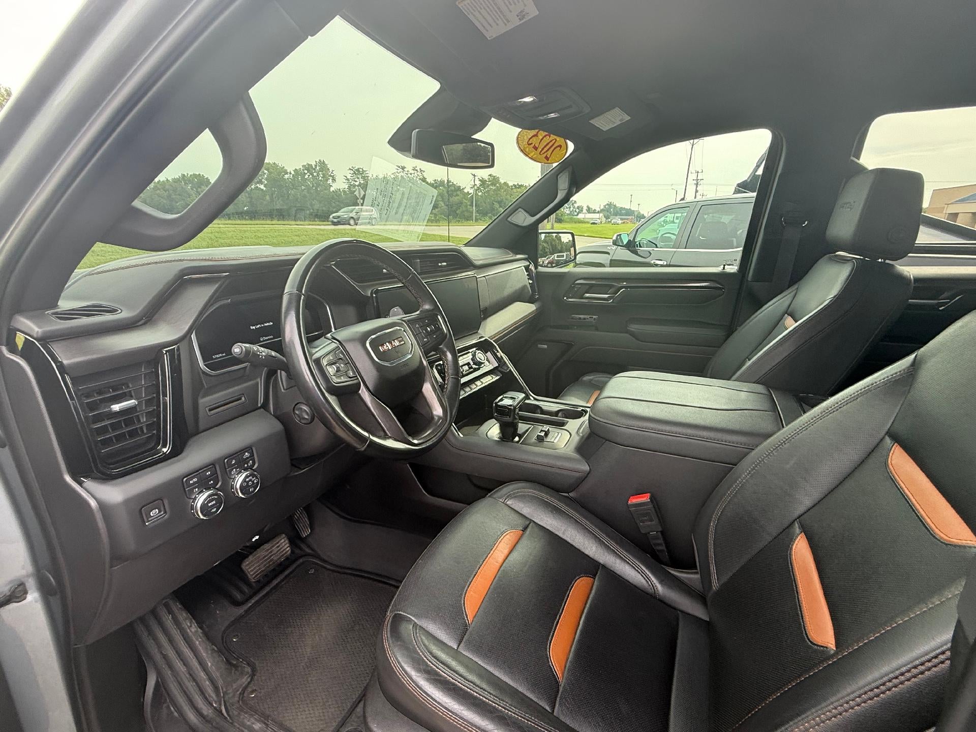2023 GMC Sierra 1500 Crew Cab Short Box 4-Wheel Drive AT4