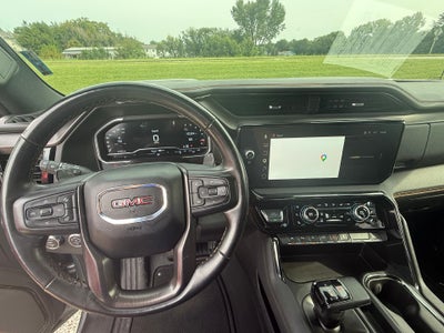 2023 GMC Sierra 1500 Crew Cab Short Box 4-Wheel Drive AT4