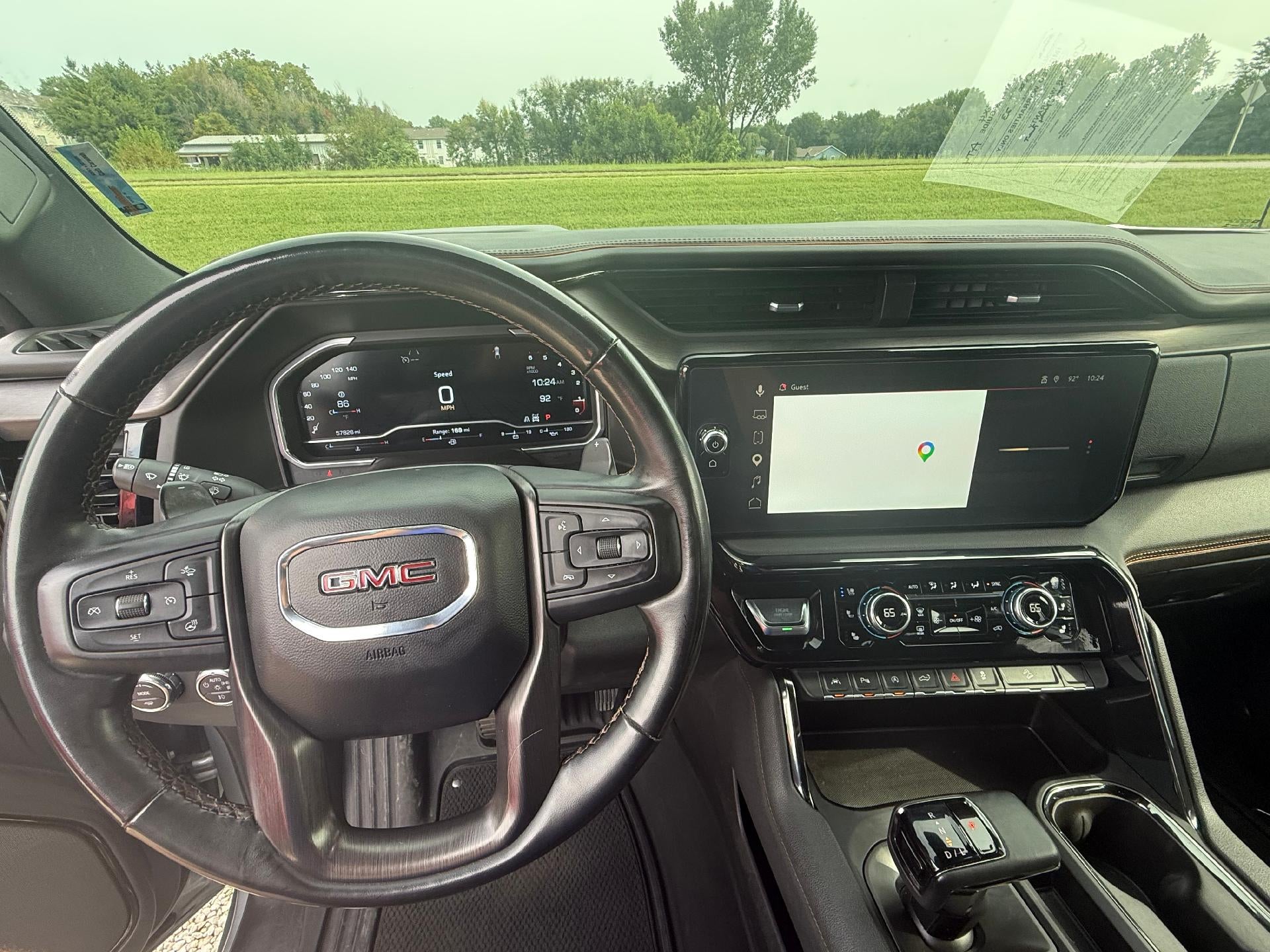 2023 GMC Sierra 1500 Crew Cab Short Box 4-Wheel Drive AT4