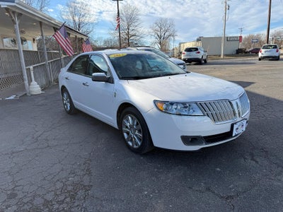 2012 Lincoln MKZ 4dr Sdn 3.5L V6 AWD