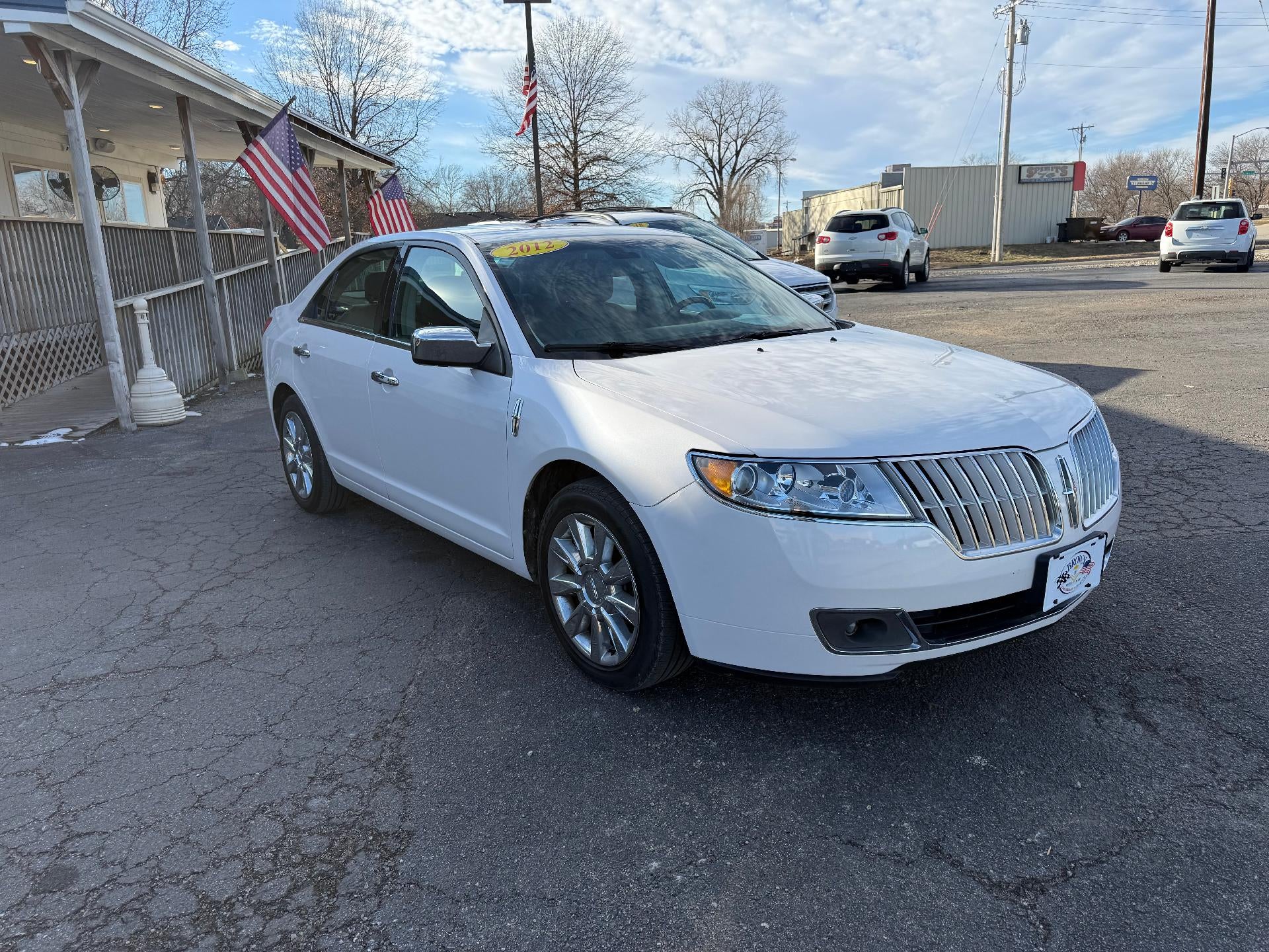 2012 Lincoln MKZ 4dr Sdn 3.5L V6 AWD