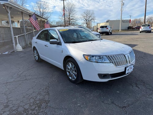 2012 Lincoln MKZ 4dr Sdn 3.5L V6 AWD
