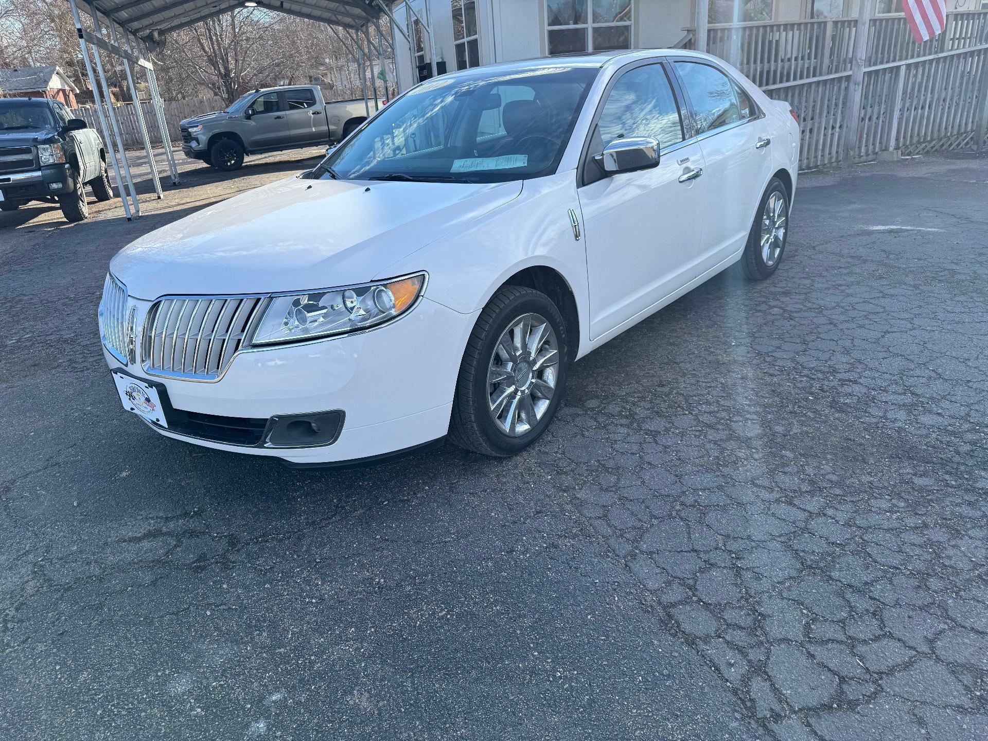 2012 Lincoln MKZ 4dr Sdn 3.5L V6 AWD