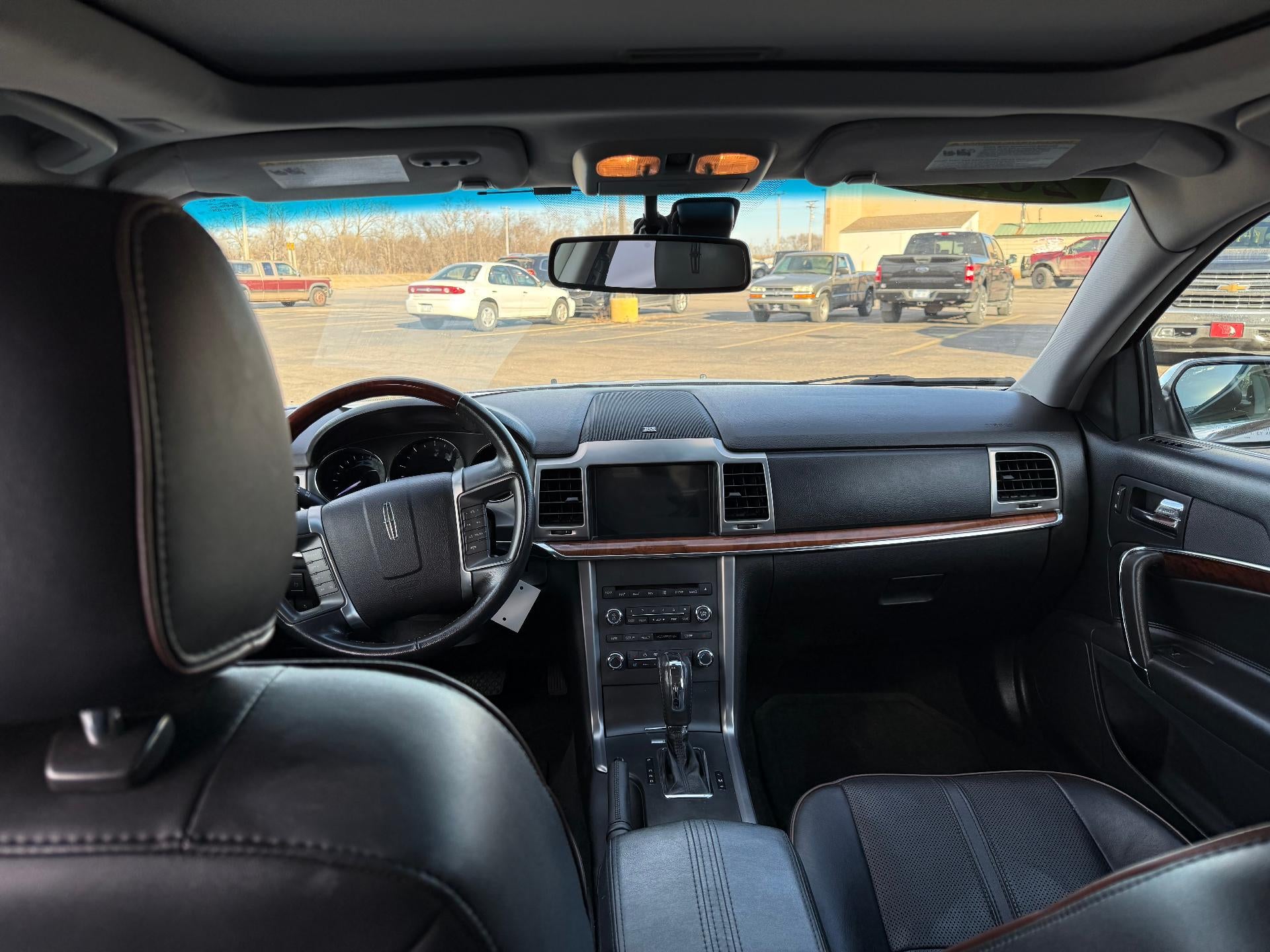 2012 Lincoln MKZ 4dr Sdn 3.5L V6 AWD