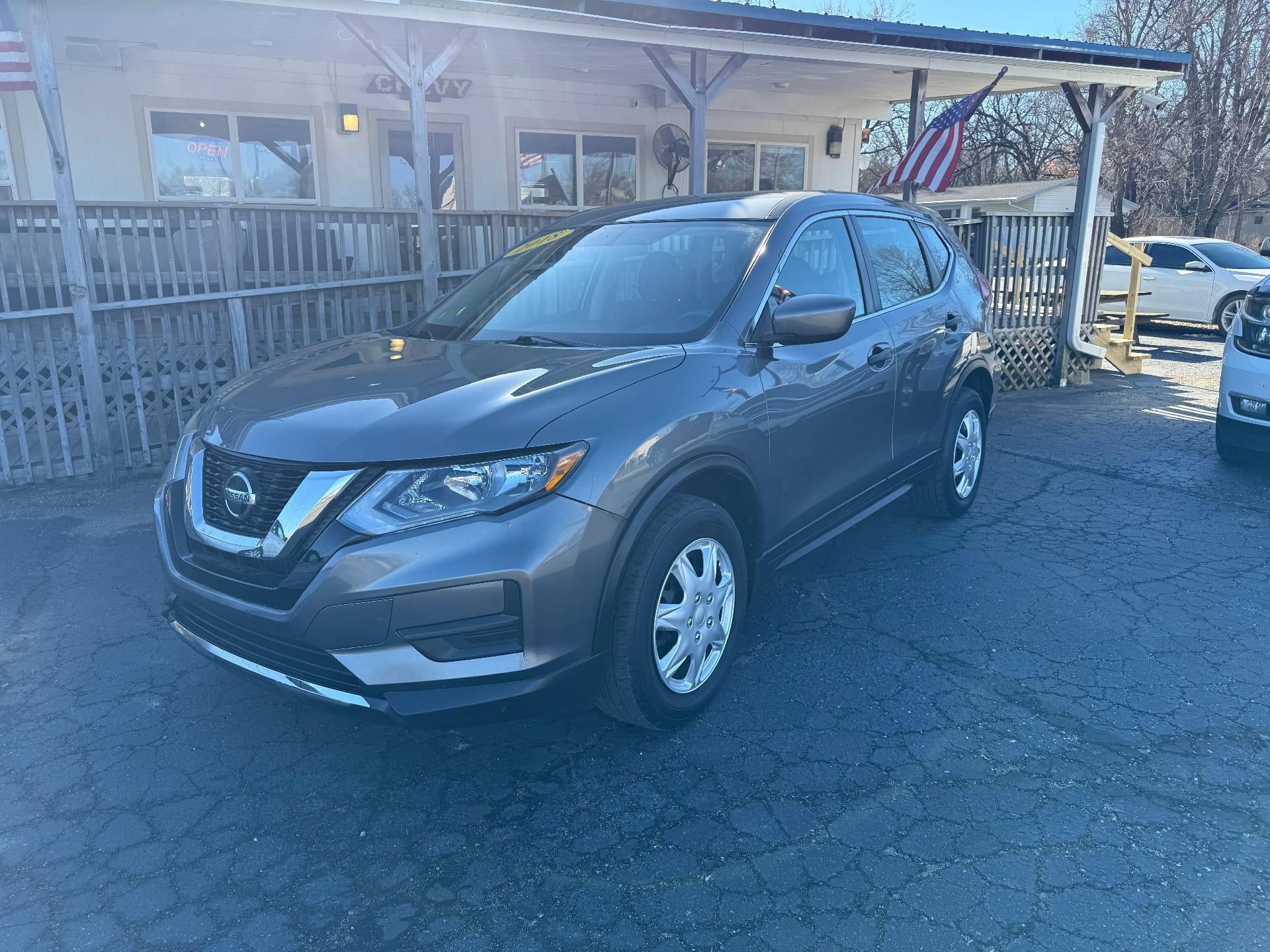 2018 Nissan Rogue AWD S
