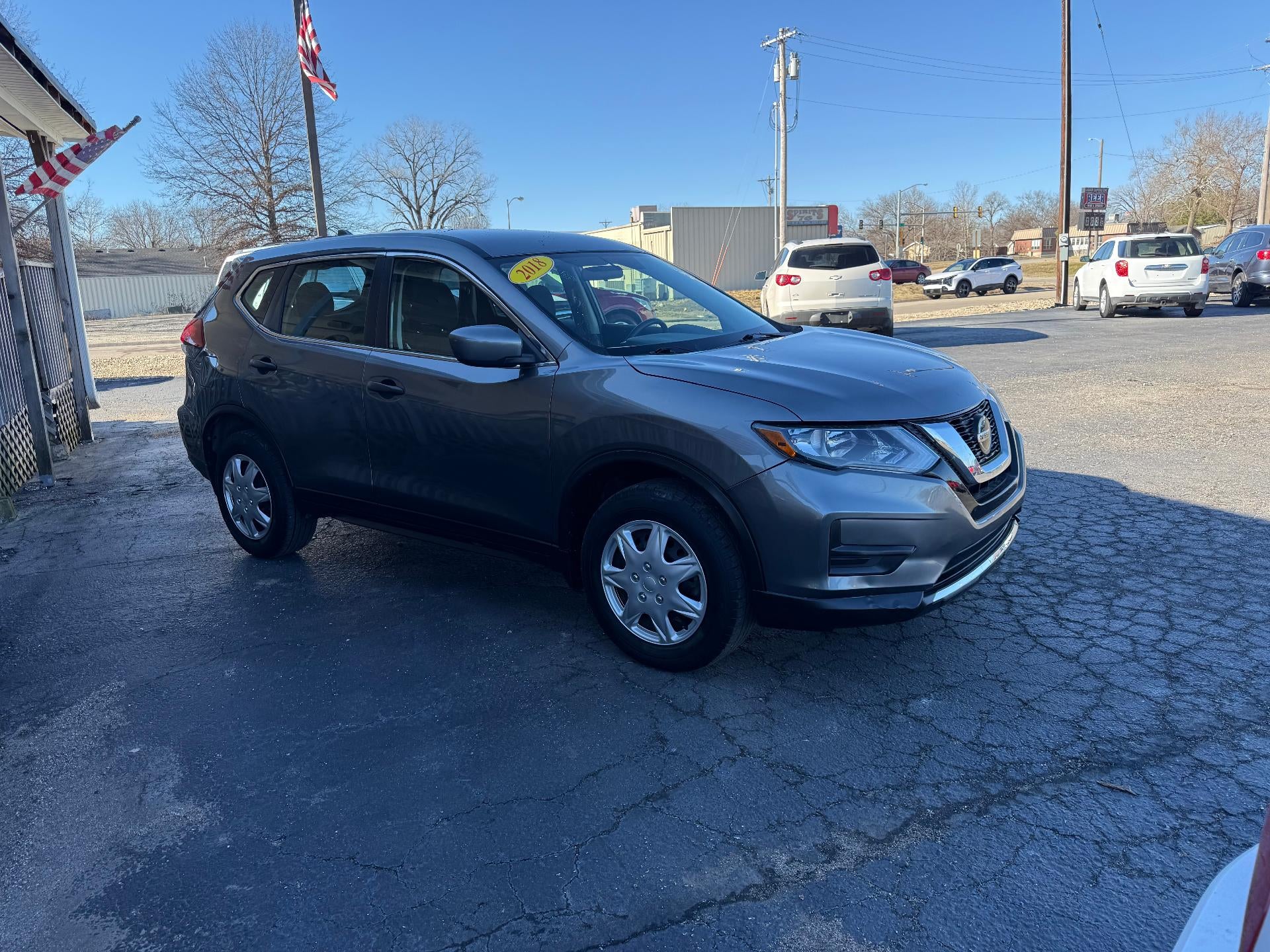 2018 Nissan Rogue AWD S