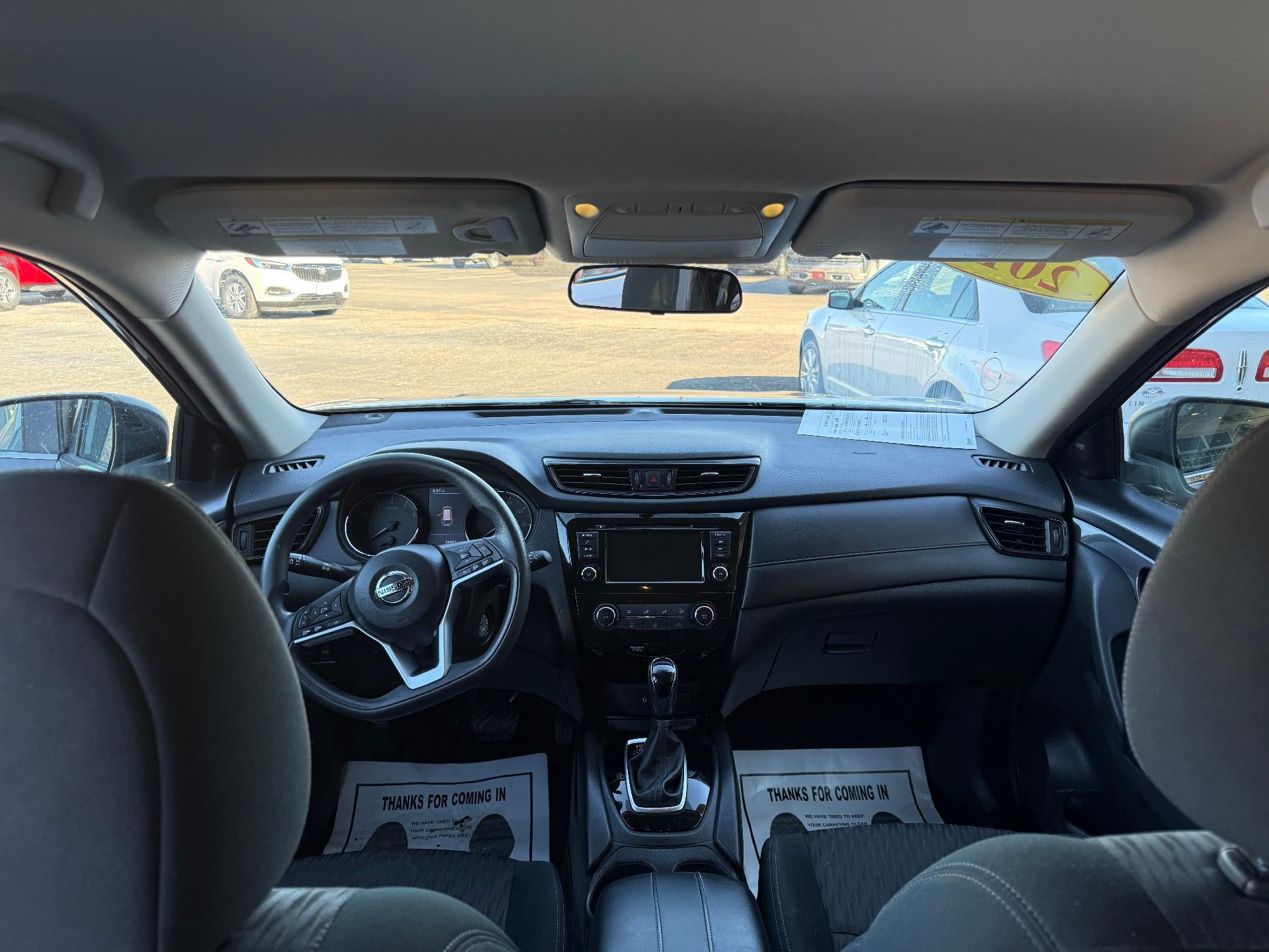 2018 Nissan Rogue AWD S