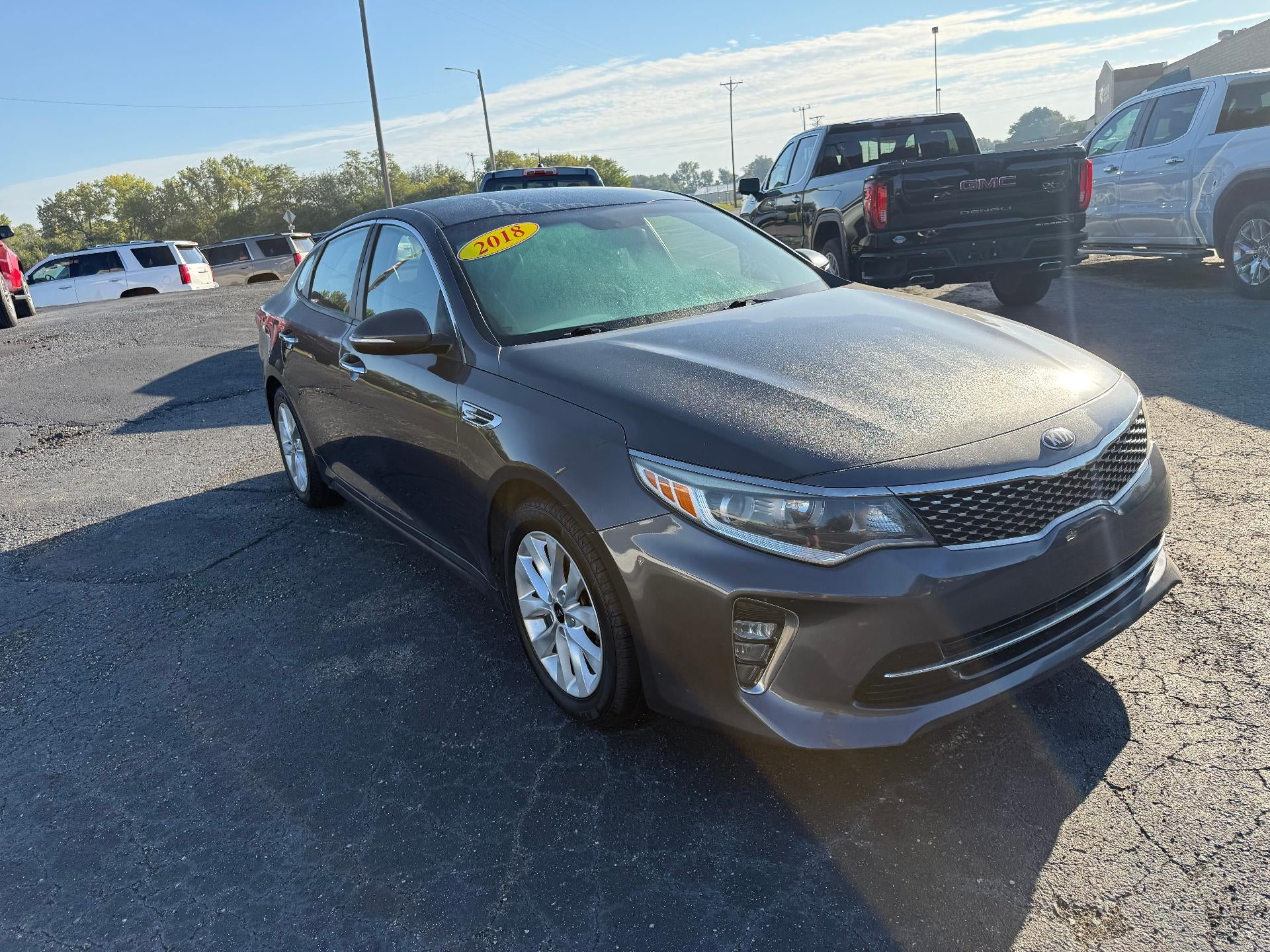 2018 Kia Optima S Auto