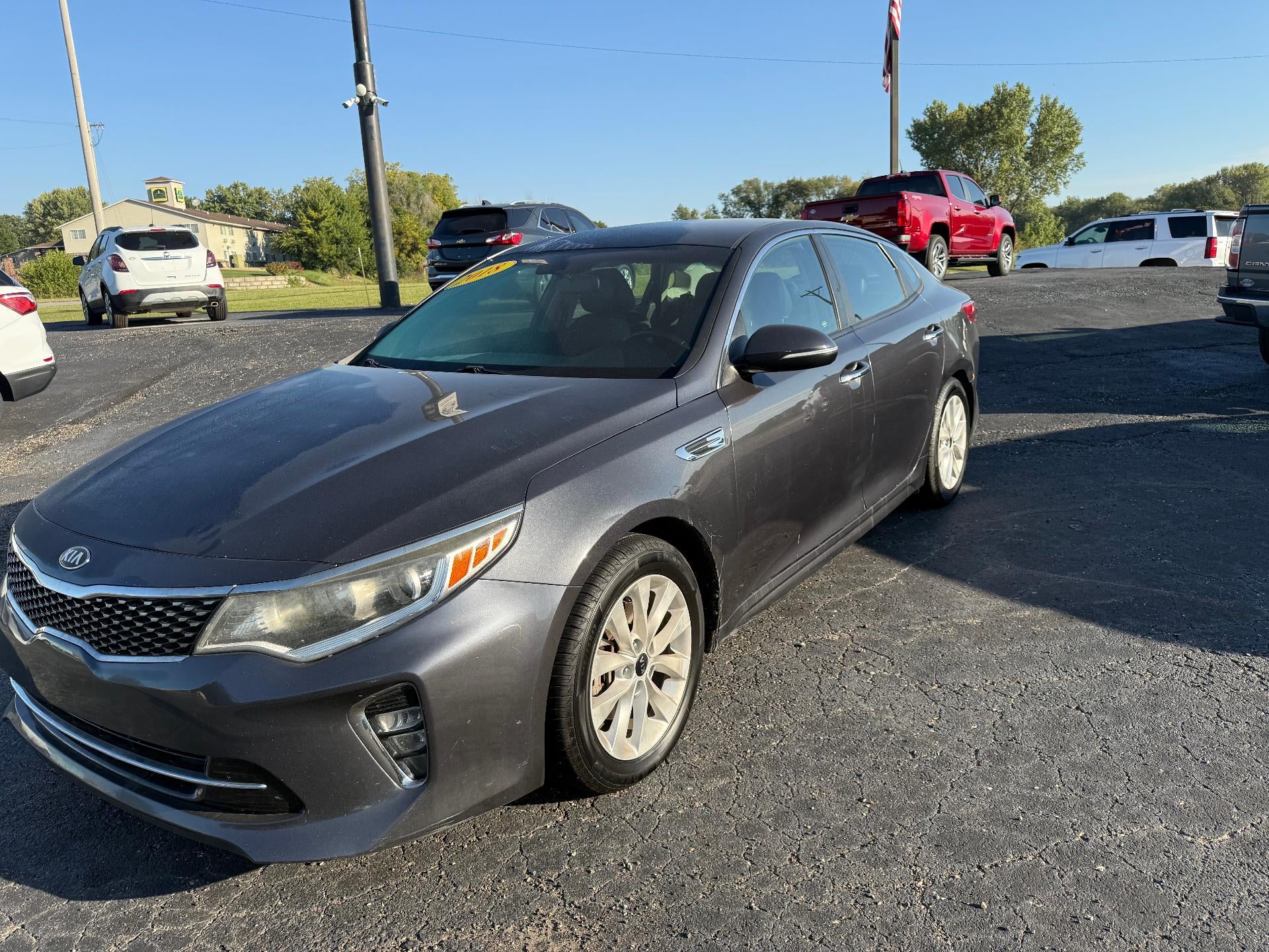 2018 Kia Optima S Auto