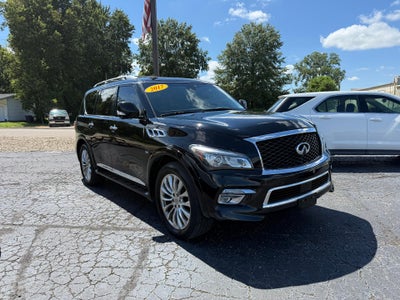 2017 INFINITI QX80 AWD