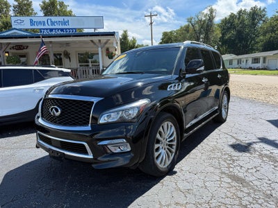 2017 INFINITI QX80 AWD