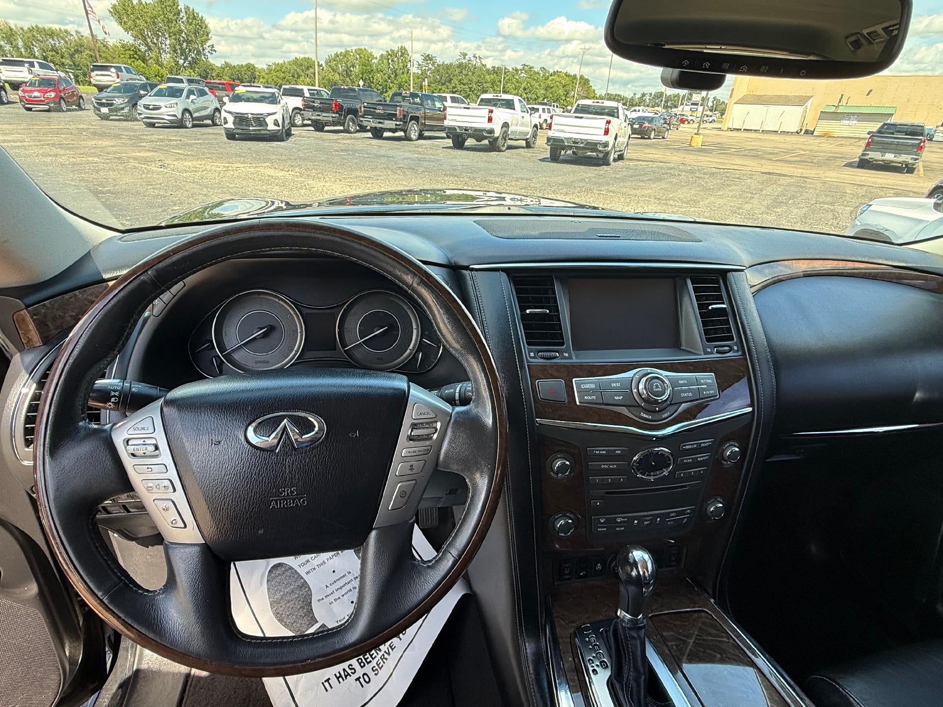 2017 INFINITI QX80 AWD
