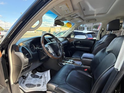 2017 INFINITI QX80 AWD
