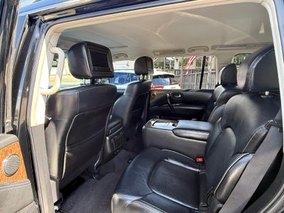 2017 INFINITI QX80 AWD