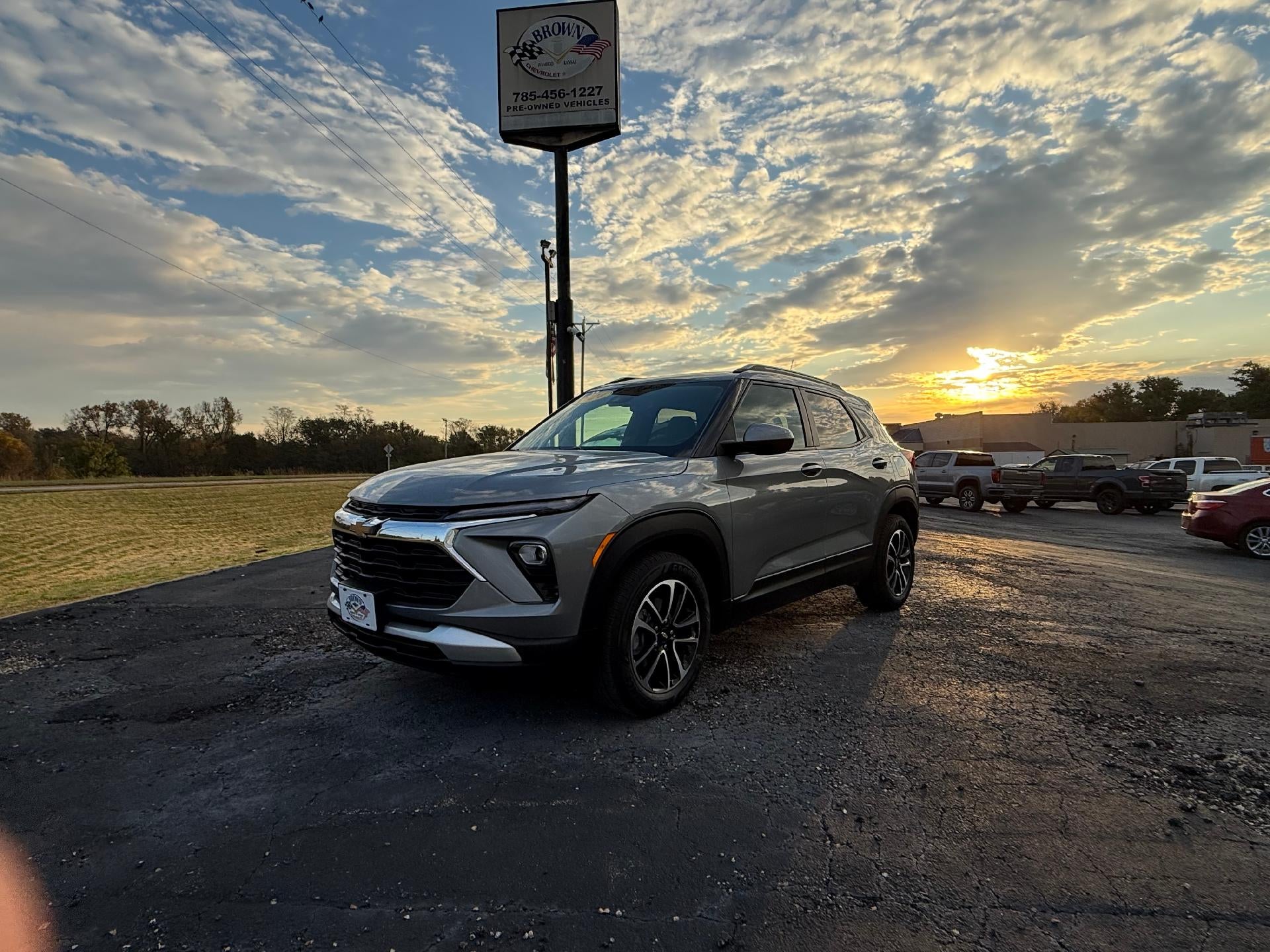 2024 Chevrolet Trailblazer FWD 4dr LT