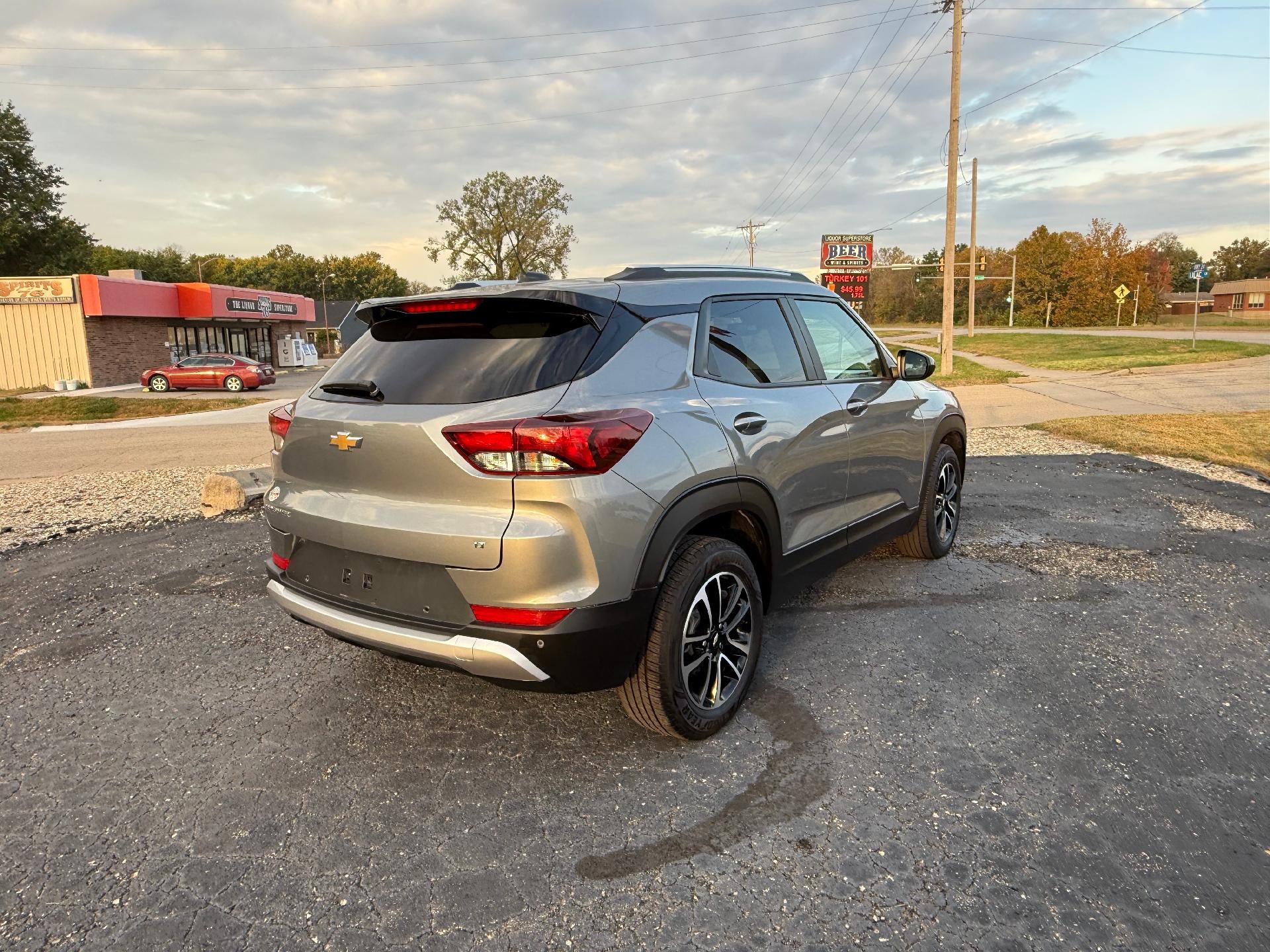 2024 Chevrolet Trailblazer FWD 4dr LT