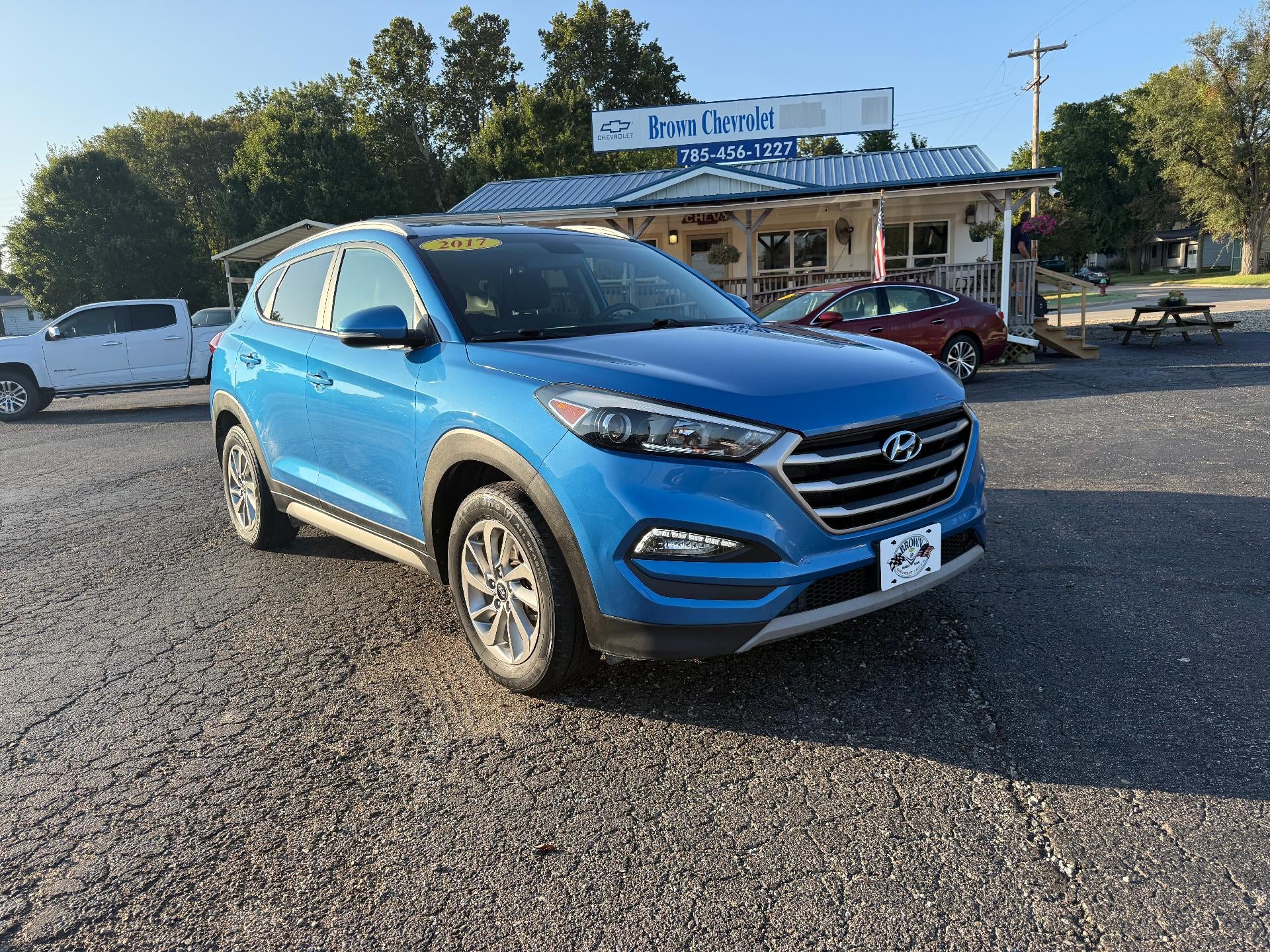 2017 Hyundai Tucson Eco AWD