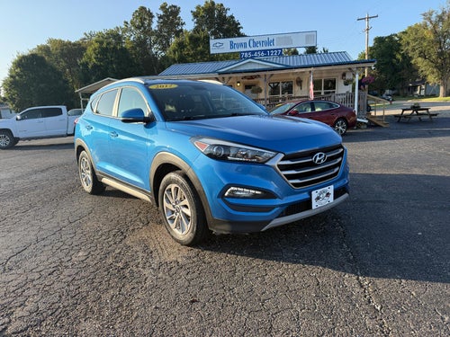 2017 Hyundai Tucson Eco AWD