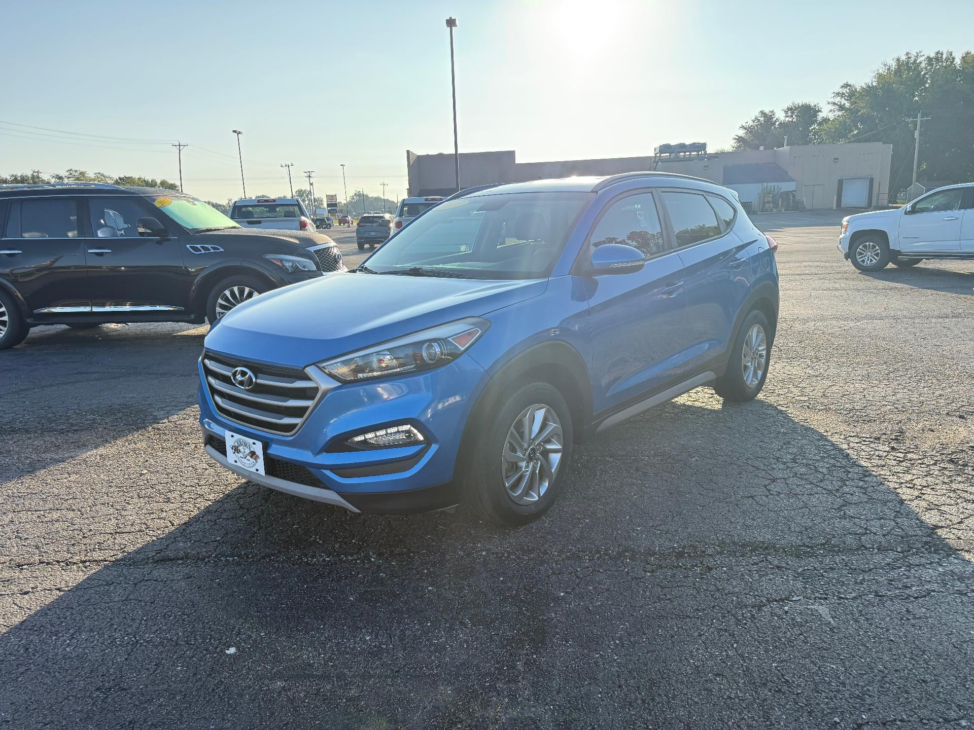 2017 Hyundai Tucson Eco AWD