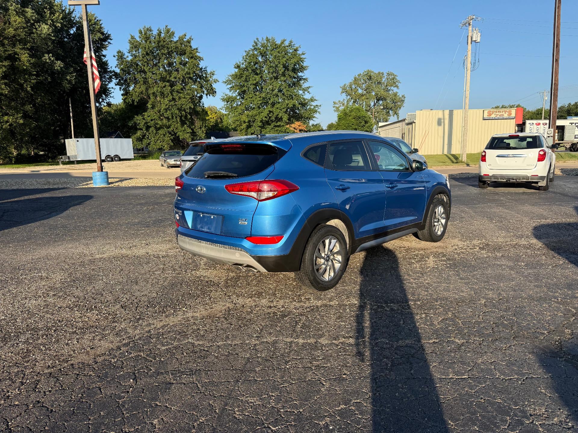 2017 Hyundai Tucson Eco AWD