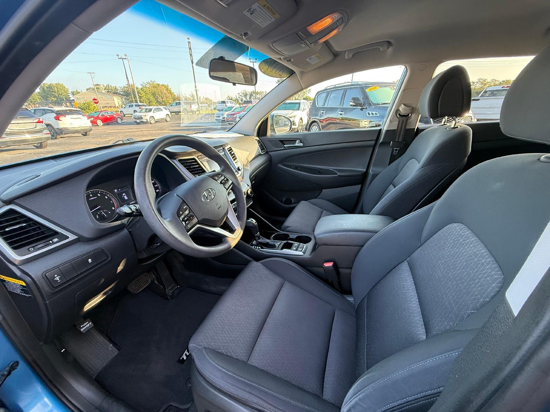 2017 Hyundai Tucson Eco AWD