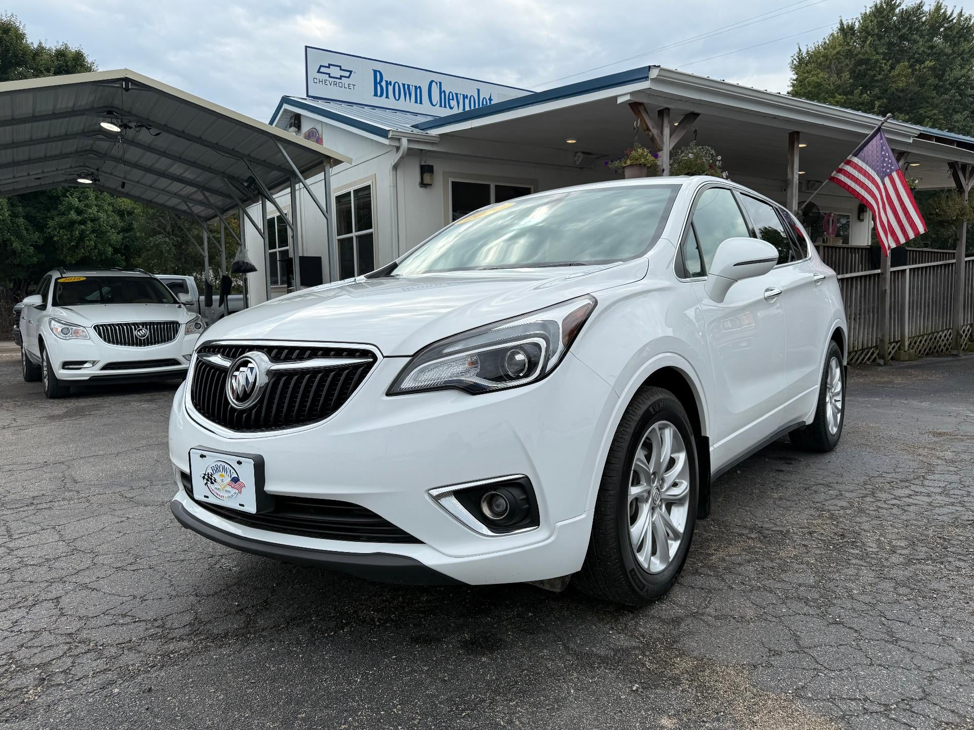 2020 Buick Envision FWD 4dr