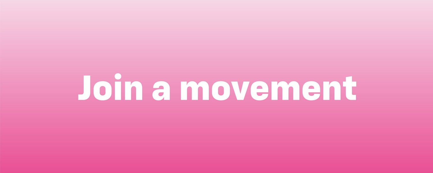 Join A Movement logo | Chevrolet Making Strides Against Breast Cancer | Brown Chevrolet, Inc. in Wamego KS