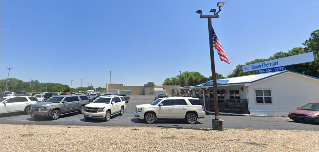 Brown Chevrolet Sales